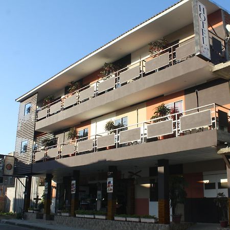 Hotel-Restaurante Ancora Puerto López Eksteriør billede