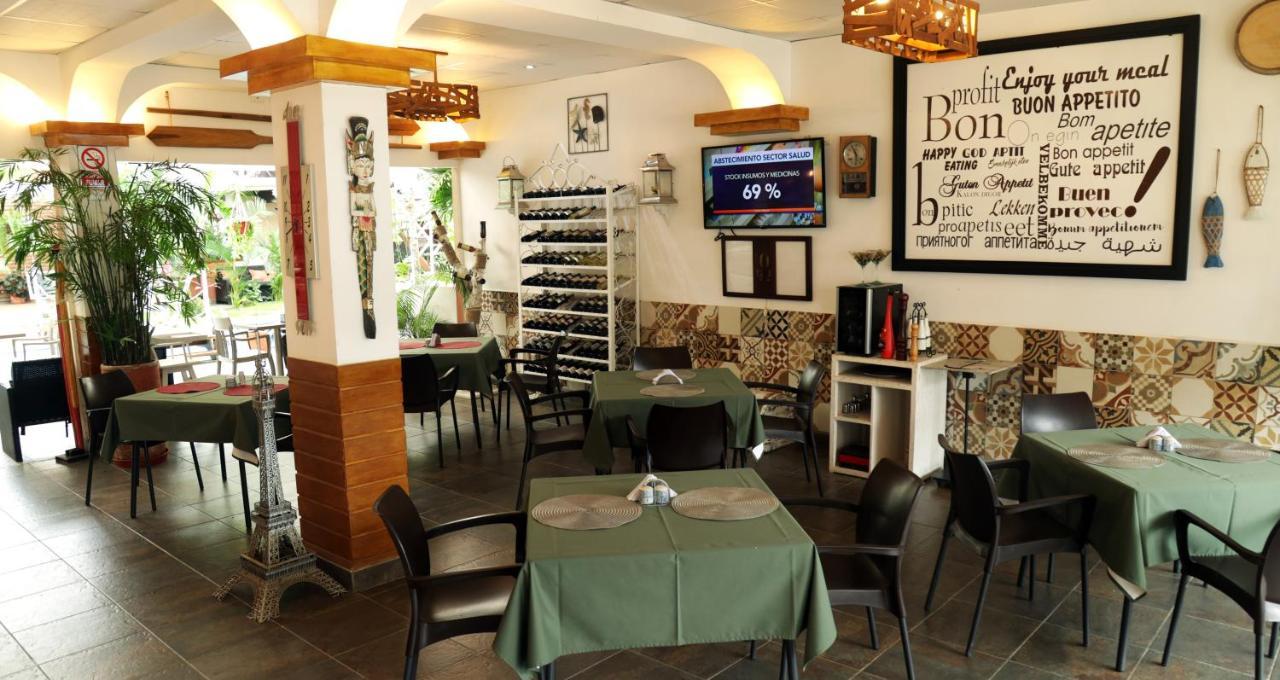 Hotel-Restaurante Ancora Puerto López Eksteriør billede