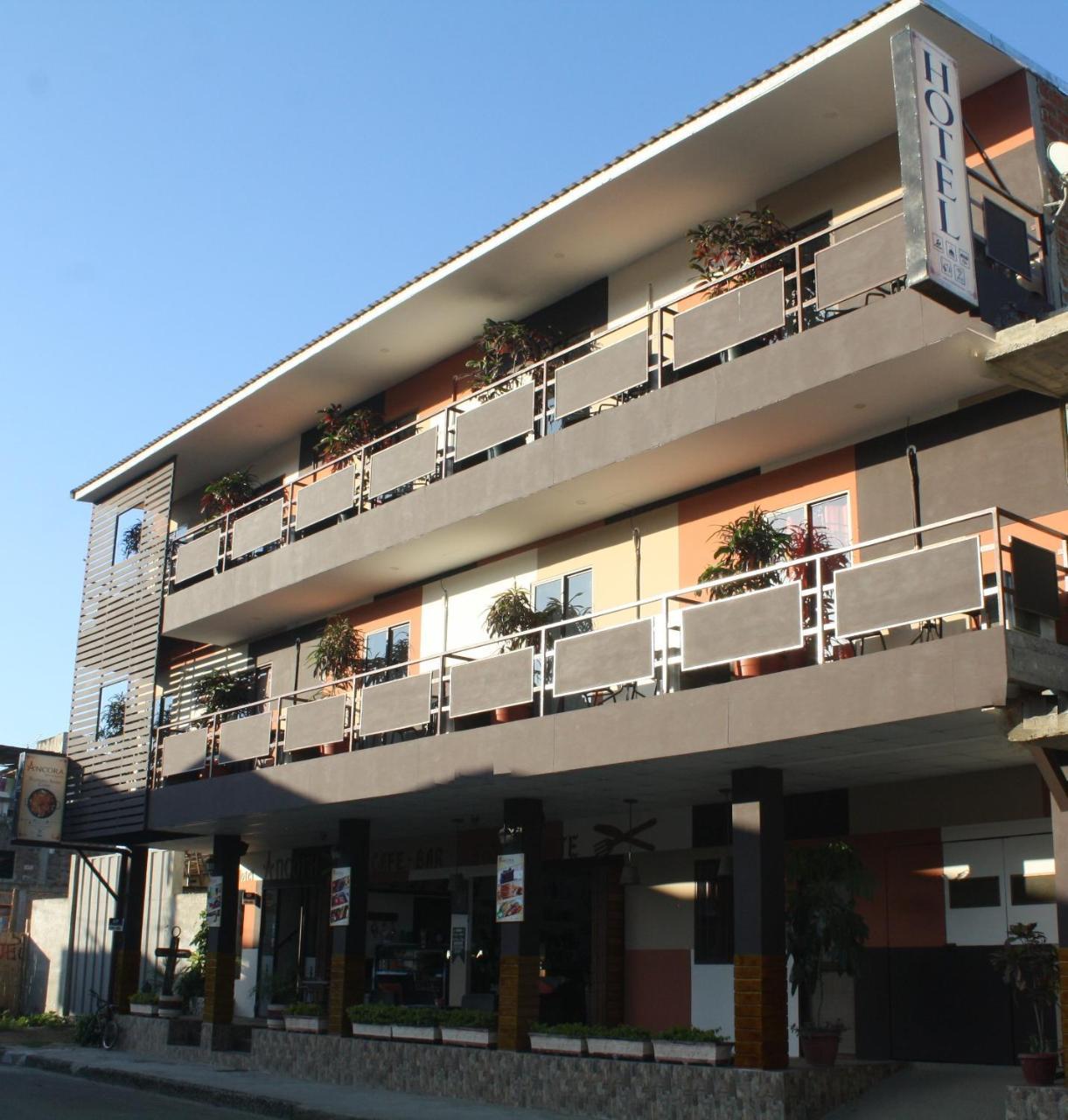 Hotel-Restaurante Ancora Puerto López Eksteriør billede